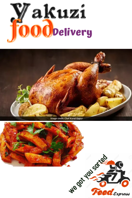 food delivery Template | PosterMyWall