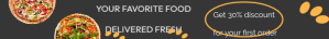 Food Delivery Promo Leaderboard template