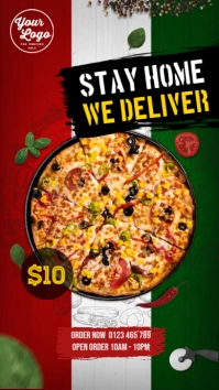 Food Delivery Services Story template