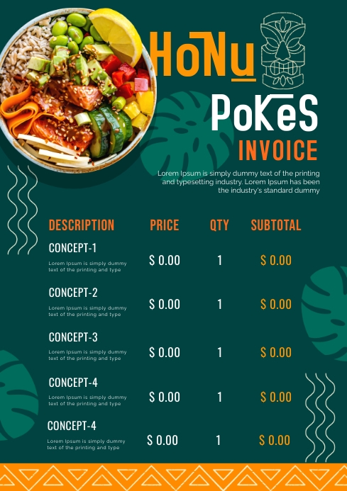 Target Food Template food Template | PosterMyWall