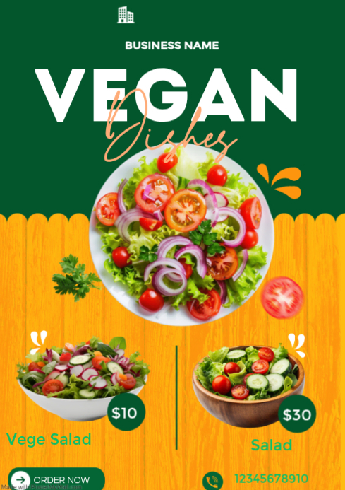 food design Template | PosterMyWall