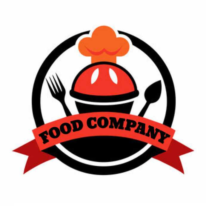 Food-drink-spoon-fork-chef-cap-company-brand-vector- Logo template