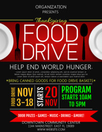 Thanksgiving Food Drive Flyer Template from d1csarkz8obe9u.cloudfront.net