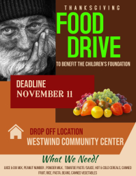 thanksgiving food drive flyer template insaat mcpgroup co food drive flyer samples