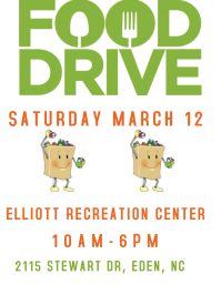 2 560 Food Drive Customizable Design Templates Postermywall