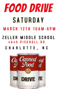 food drive template