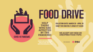 Food Drive Twitter Post Twitter-bericht template