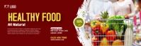 Food Email header E-mail-overskrift template