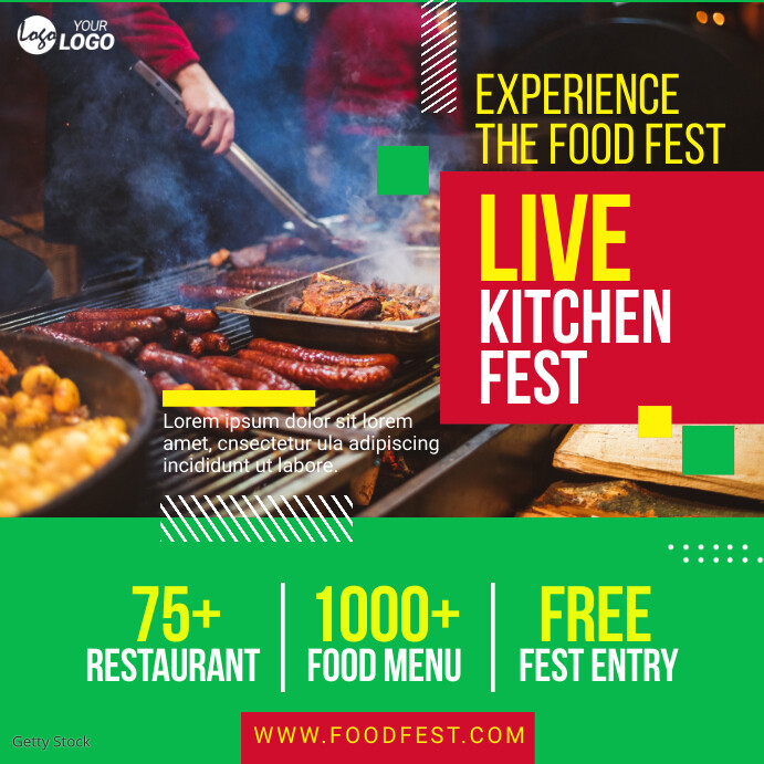 Cookfest Layout Food Fest Template | PosterMyWall