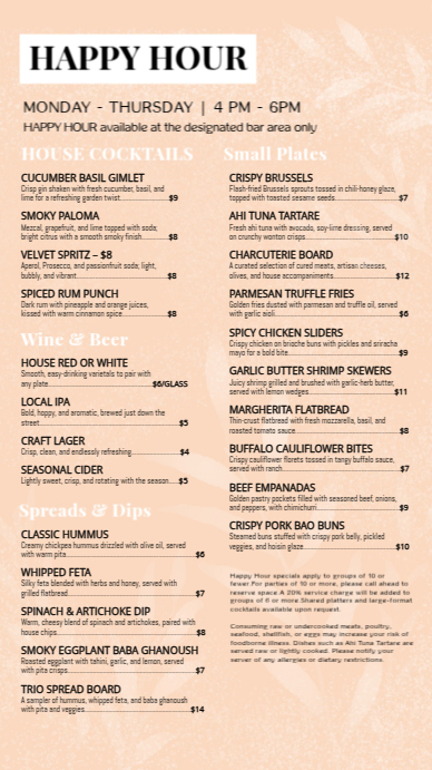 Copy Of Food Festival retail event Menu PosterMyWall copy-of-food-festival-retail-event-menu-postermywall