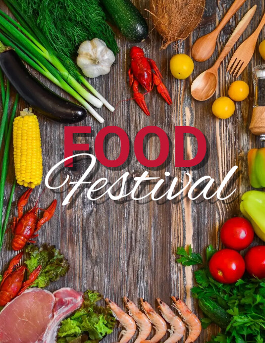 Food festival,retail,event Template | PosterMyWall