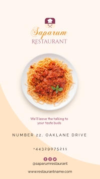 Food Flyer (2) Instagram Story template
