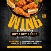 Food Flyer Instagram Post template