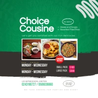 Food Flyer Pos Instagram template