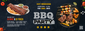 Food Flyers Facebook Cover Photo template