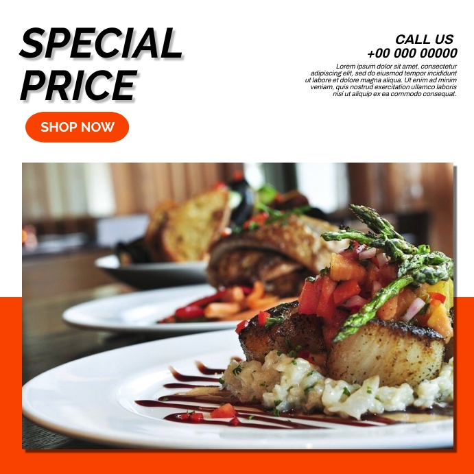 Insta Makanan Templat | PosterMyWall