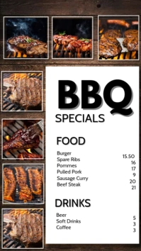 FOOD INSTA.E Historia de Instagram template