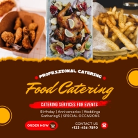 FOOD INSTA.KC.4 Instagram na Post template