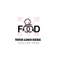 FOOD LOGO|RESTURANT LOGO|COOK LOGO template