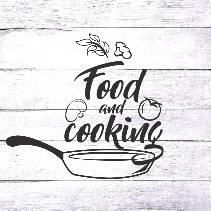 Food Logo Logótipo template