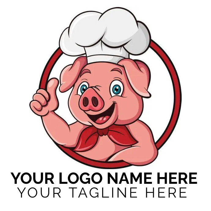 FOOD LOGO Template PosterMyWall
