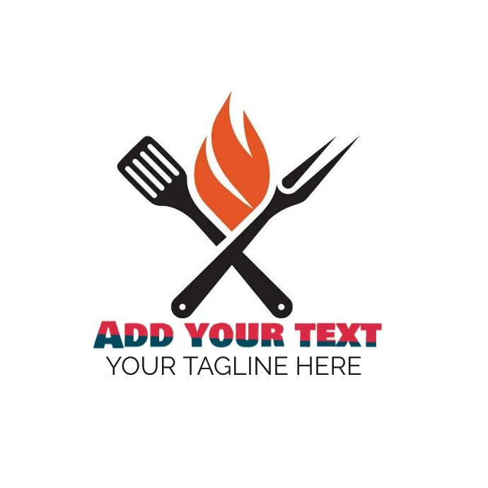 FOOD LOGO Template PosterMyWall