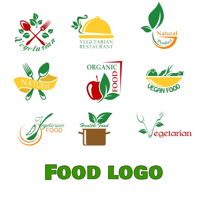 Food Logos Template PosterMyWall food-logos-template-postermywall