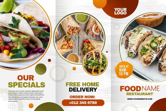 Menu Ad Example Copy of Food Menu Ads | PosterMyWall