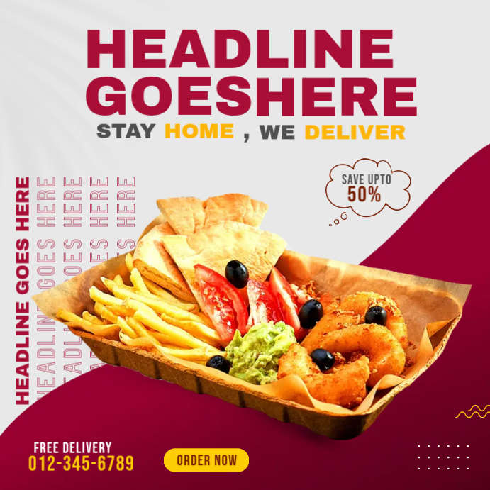 Adverture Menu Copy of Food Menu Ads | PosterMyWall