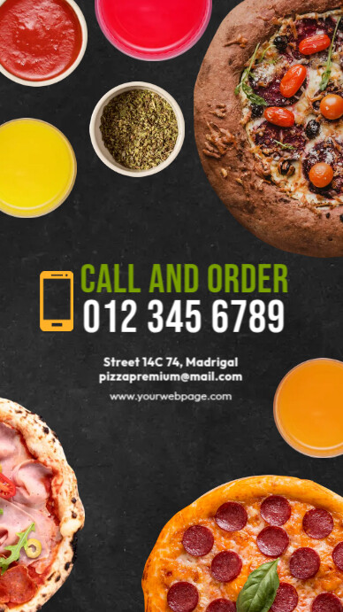 Food Menu Ads Template | PosterMyWall