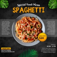 Sale Menu Food Sale Menu Template | PosterMyWall