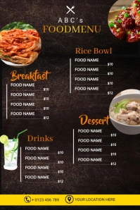 FOOD MENU PINTEREST TEMPLATE.C