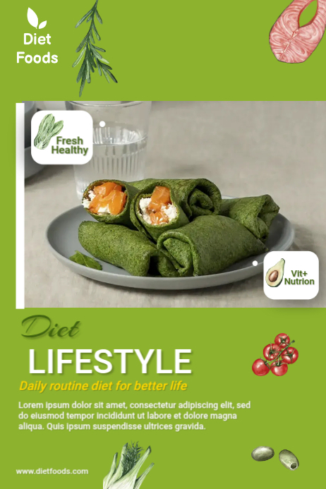 Copy of Food Menu Poster | PosterMyWall