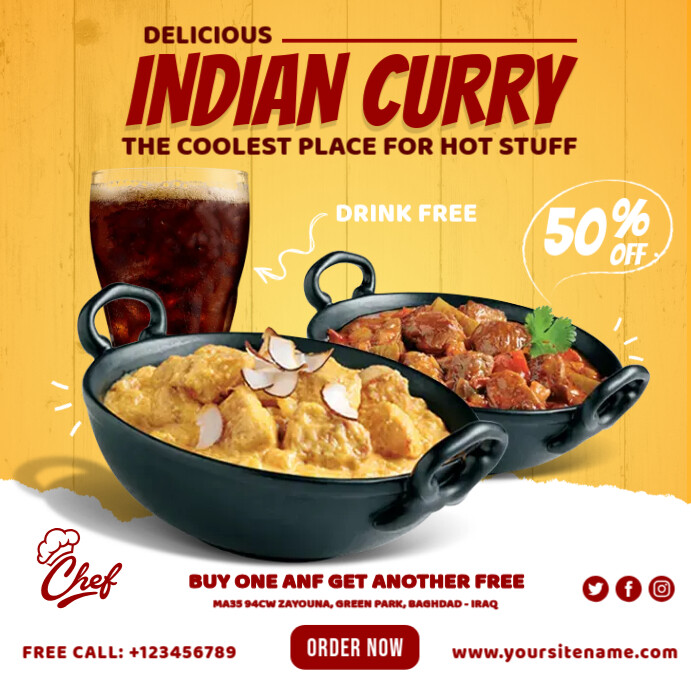 Food Menu - Restaurant Promo - Restaurant Pos Template | PosterMyWall