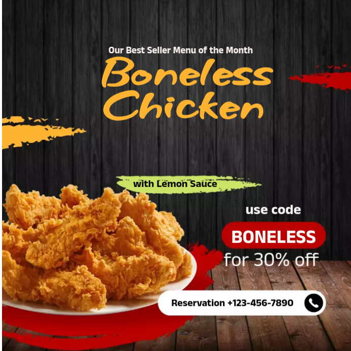 Food Menue Template PosterMyWall Food Menue Template PosterMyWall