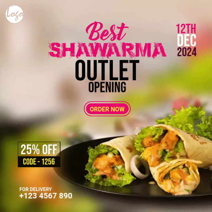 Food Offer Template | PosterMyWall
