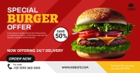 Food Offer Social Media Ad template