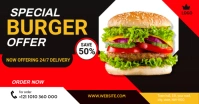 Food Offer Social Media Ad Facebook-Anzeige template