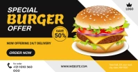 Food Offer Social Media Ad template