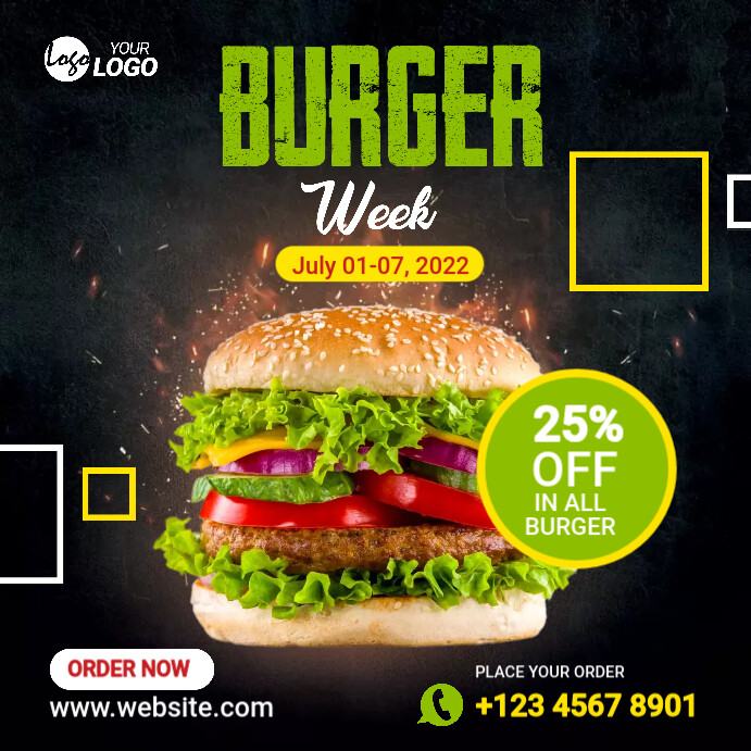 Food Offer Template PosterMyWall food-offer-template-postermywall
