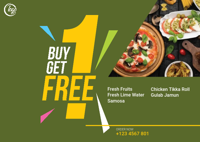 Food Offer Template | PosterMyWall