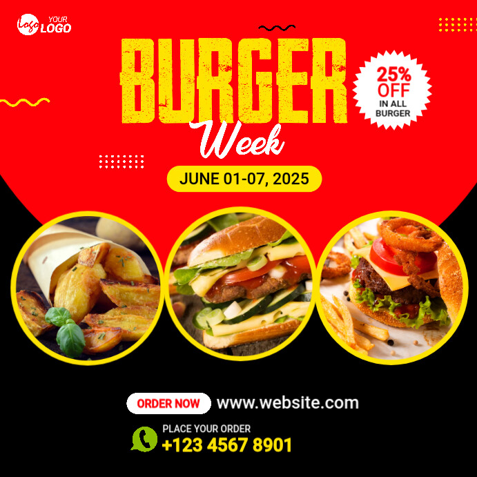 Food Offer Template | PosterMyWall