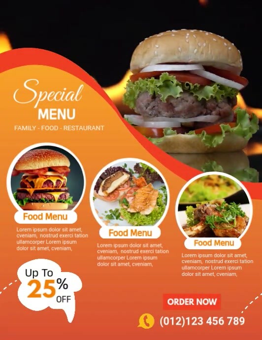 food Offers Specials Ad Promotion template | PosterMyWall