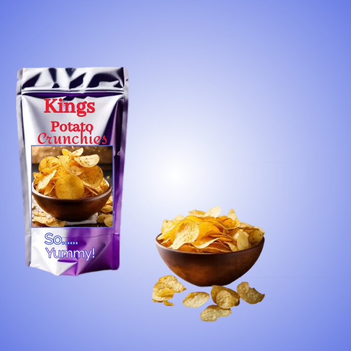 Food packages (2) Instagram Post template
