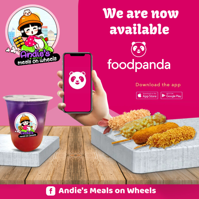 Food Panda Template | PosterMyWall