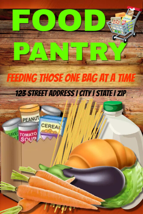 food-pantry-template-postermywall