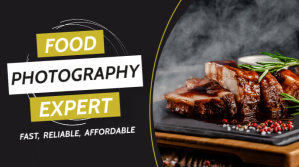 food photography advertisement services fiver YouTube-miniature template