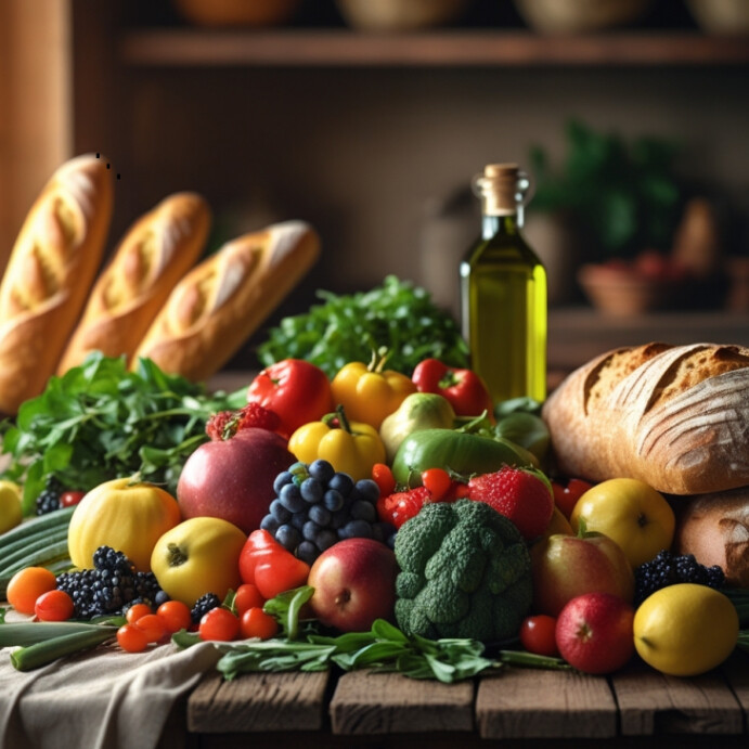 Food picture Instagram Plasing template