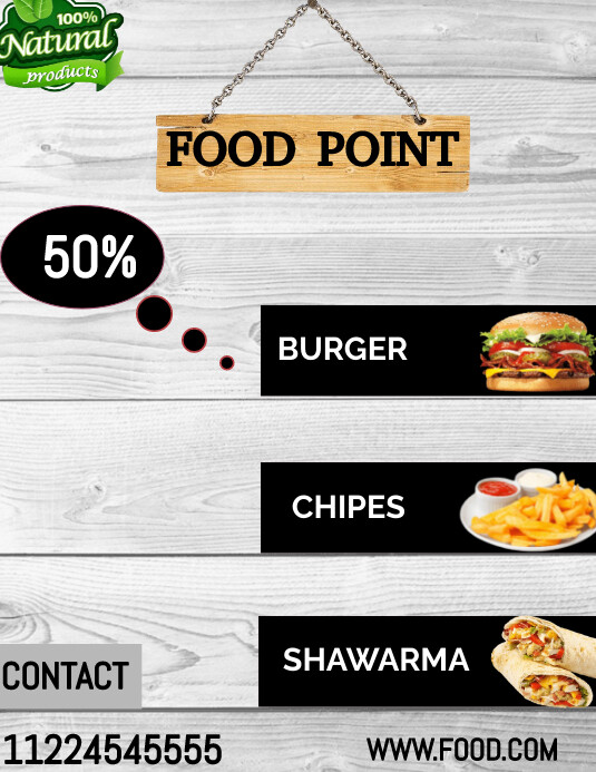 food point Template | PosterMyWall