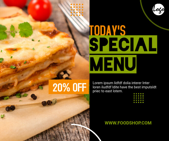 Food Post Template | PosterMyWall